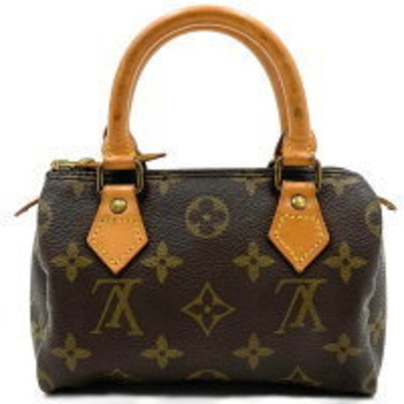 Louis Vuitton Monogram Mini Speedy Mini Shoulder Bag - Picture 2 of 9